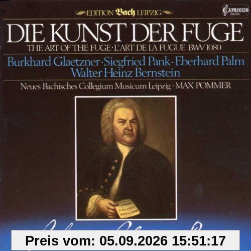 Kunst der Fuge Bwv 1080