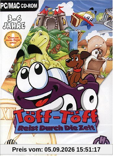 Töff Töff: Reise durch die Zeit