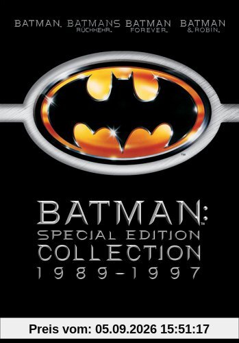 Batman: Special Edition Collection 1989-1997 (8 DVDs)