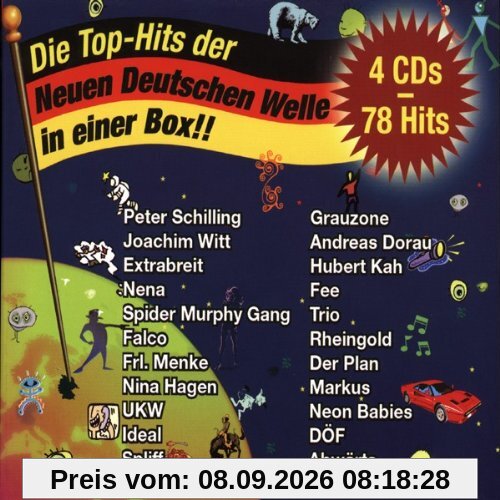 Die Top-Hits der Neuen Deutschen Welle [Box-Set]