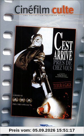 C'est arrive pres de chez vous [VHS]