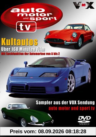Kultautos. Die coolsten Autos der letzten Jahrzehnte.