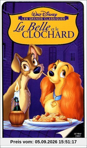 La Belle et le Clochard [VHS] - Version Française