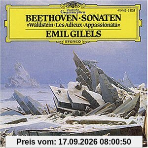Emil Gilels Klaviersonaten 21, 23, 26