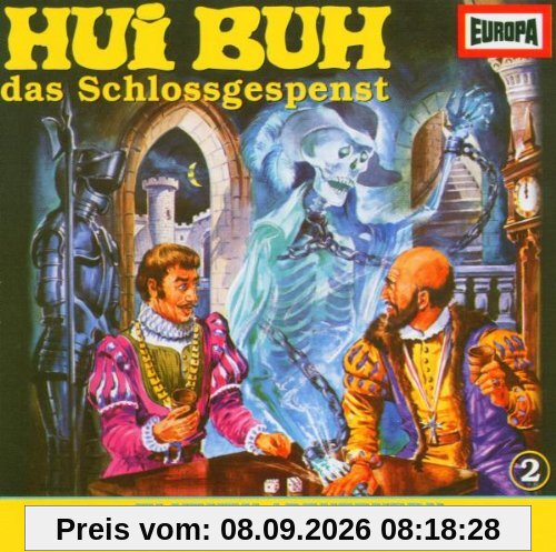 Hui Buh - Folge 2: In neuen Abenteuern