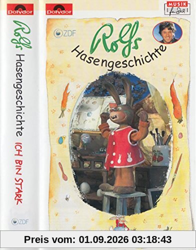 Rolf Zuckowski - Rolfs Hasengeschichte [VHS]