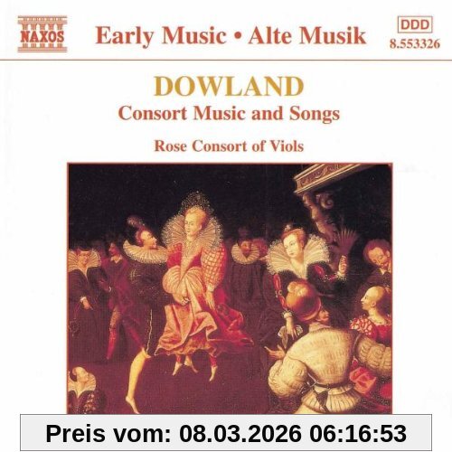 Rose Consort of Viols Consort Music And Songs