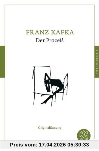 Der Proceß: Roman (Fischer Klassik)