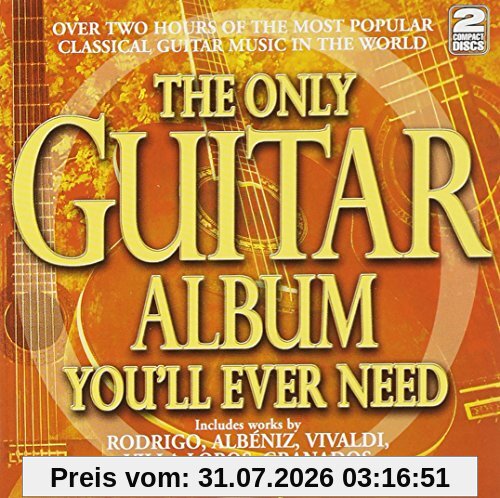 Various The Only Guitar Album You'll E