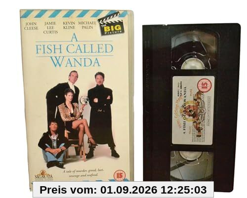 A Fish Called Wanda [VHS] [UK Import]