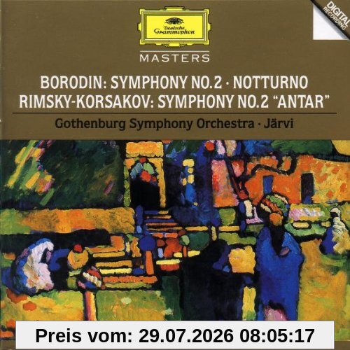 Neeme Järvi Sinfonie 2/Str.Quar.2./Sinf.2
