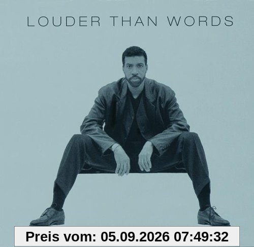 Lionel Richie Louder Than Words