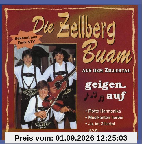 Die Zellberg Buam geigen auf