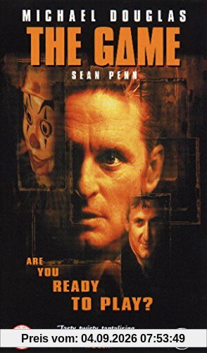 The Game [UK-Import] [VHS]