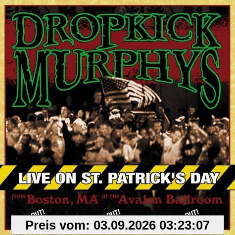 Live on St.Patrick [Boston]
