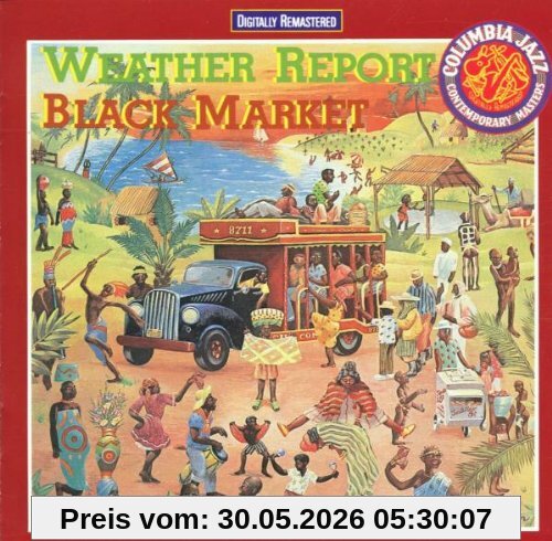 Weather Report Black Market
