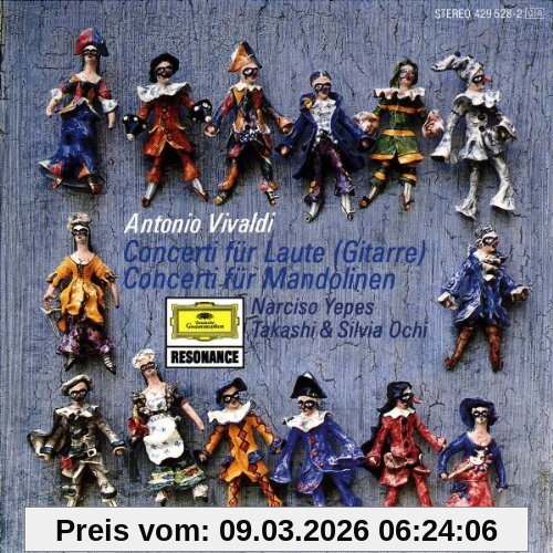 Yepes Lauten-und Mandolinenkonzerte