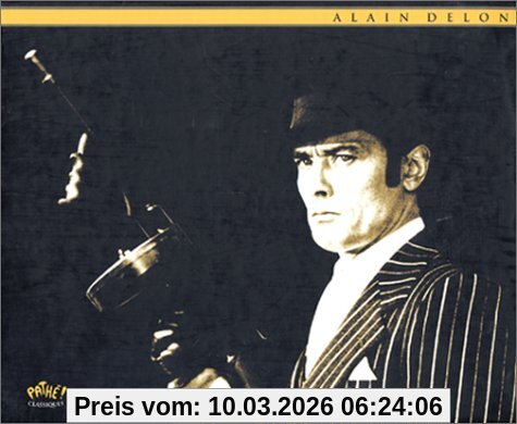 unbekannt Coffret Alain Delon 16 Dvd , Le Clan Des Siciliens / 2 Hommes Dans La Ville / Borsalino &amp; Co / 3 Hommes à Abattre / Le Passage / Parole De Flic