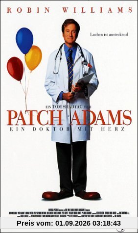 Patch Adams [VHS]