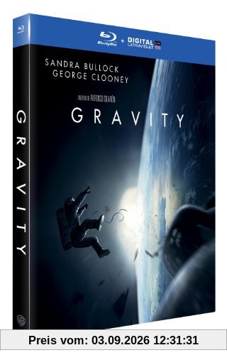 Gravity [Blu-ray] [FR Import]