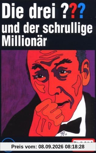 Folge 046/und der schrullige Millionär [Musikkassette]