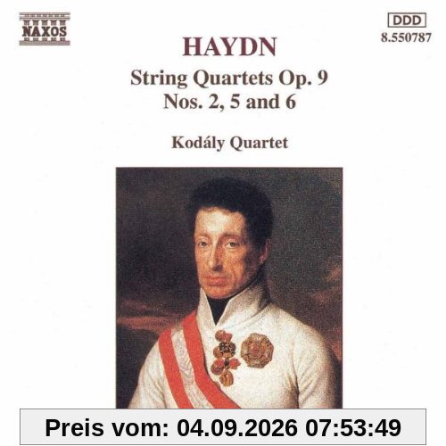 Haydn Streichquartette Op. 9 2, 5 und 6 Kod