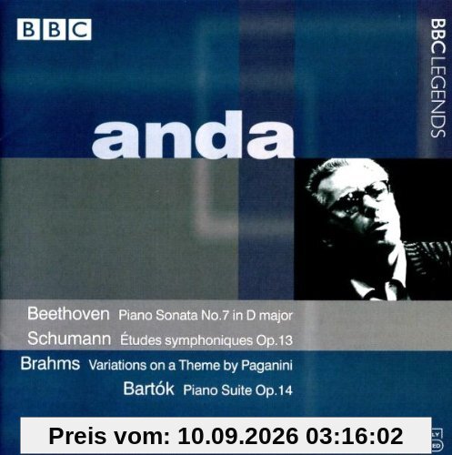 Anda Sp.Beethoven/Schumann