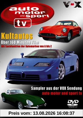 Kultautos. Die coolsten Autos der letzten Jahrzehnte.