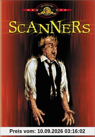 Scanners [DVD] [1980] [Region 1] [US Import] [NTSC] [DVD] [1981]