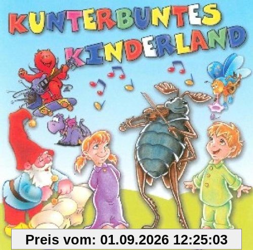 Kunterbuntes Kinderland