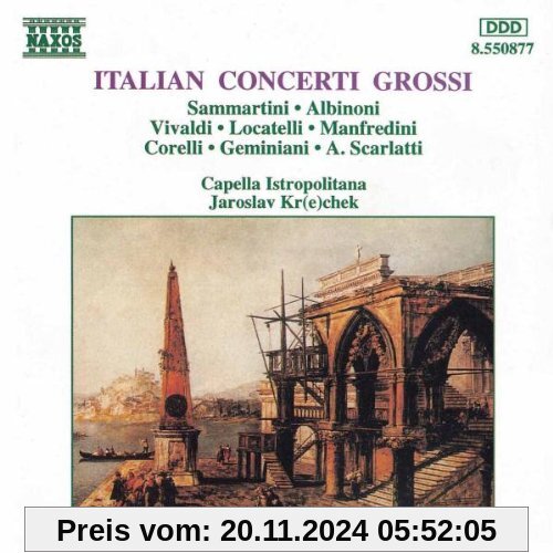 Italienische Concerti grossi