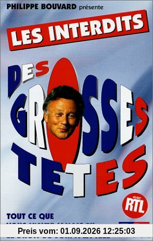 Les interdits des grosses têtes