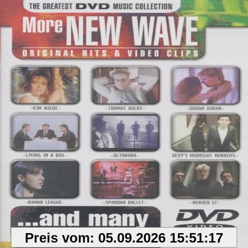 More New Wave (Original Hits & Video Clips)