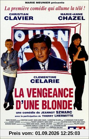 La vengeance d'une blonde