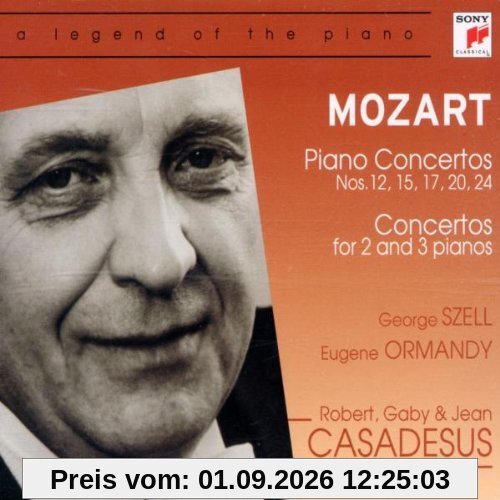 Mozart:Piano 12,15,