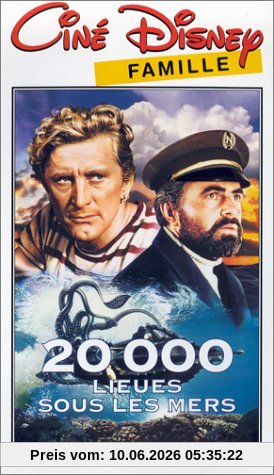 20000 Lieues sous les mers [VHS] [FR Import]