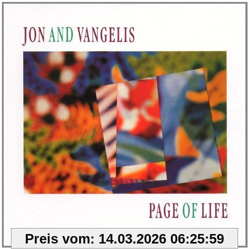 Jon & Vangelis Page Of Life