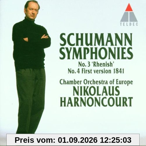Sinfonie 3 und 4