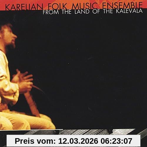 Karelian Folk Music From The Land Of The Kalevala