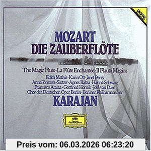 Jose van Dam Mozart, Die Zauberflöte (Gesamtaufnahme)