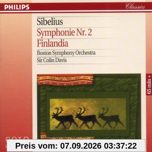 Sinfonie 2/Finlandia/Valse Tr.