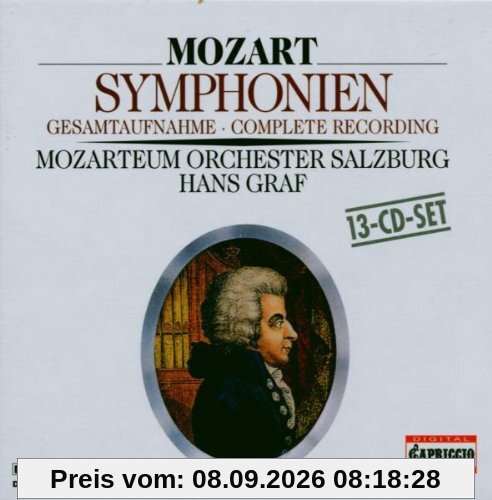 Mozart Symphonien: Sämtliche Sinfonien