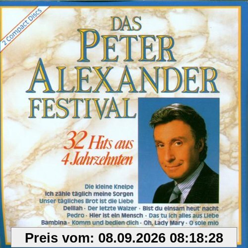 Festival - 32 Hits aus 4 Jahrzehnten