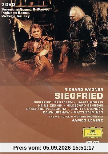 Wagner, Richard - Siegfried (GA) [2 DVDs]