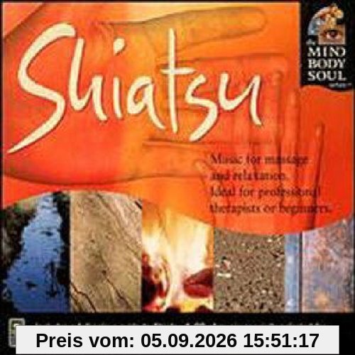 Shiatsu - CD + Einführung in deutscher Sprache