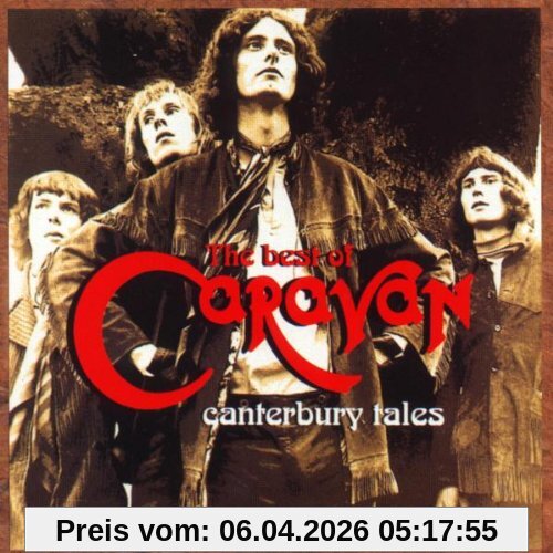 Caravan Canterbury Tales