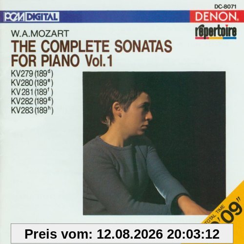 Maria Joao Pires The Complete Sonatas For Piano Vol. 1