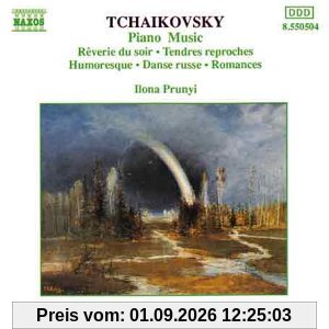 Tschaikowsky: Klavier Musik Pruny