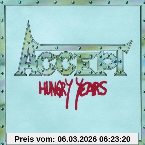 Accept Hungry Years
