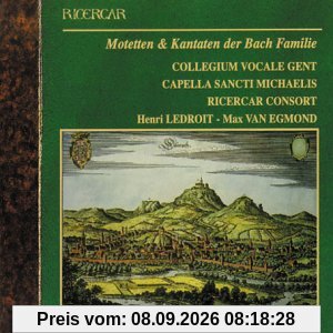 Motetten und Kantaten der Bach Familie